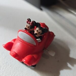 1993 Burger King Kids Meal Toys Disneyland Mickey's Toontown Cars Mickey Minnie‎